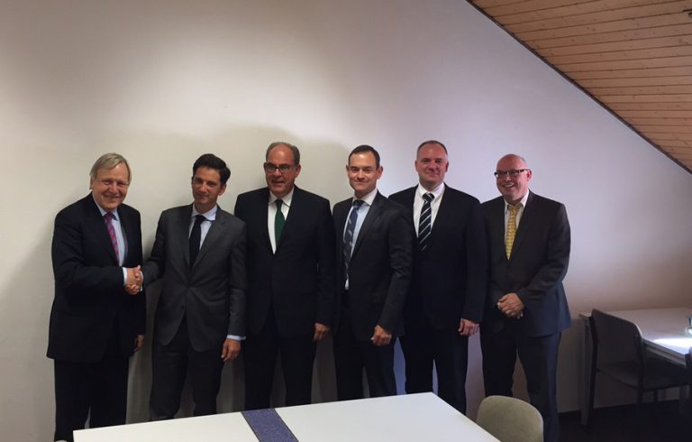 Tinte ist trocken: PMU steigt bei German Tote ein!