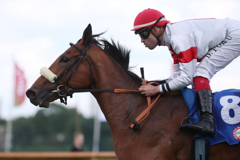 Prairie Pearl gewinnt Reclamer in Maisons-Laffitte