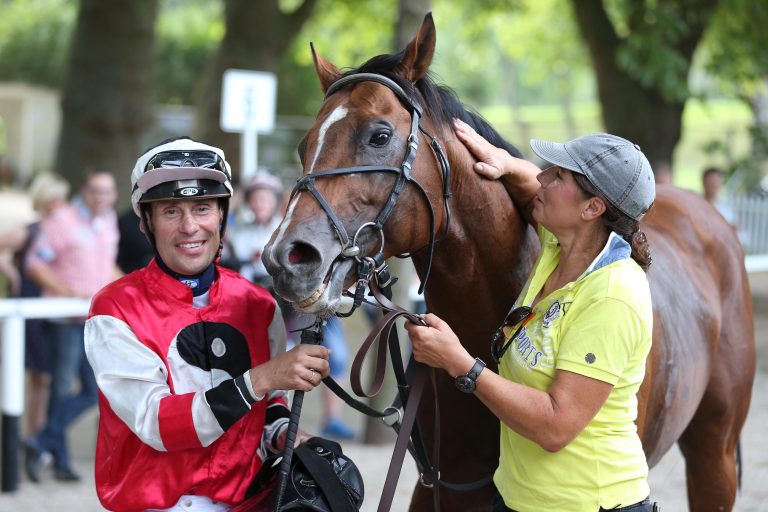 Ana Bodenhagen mit Prefect und Alex Pietsch