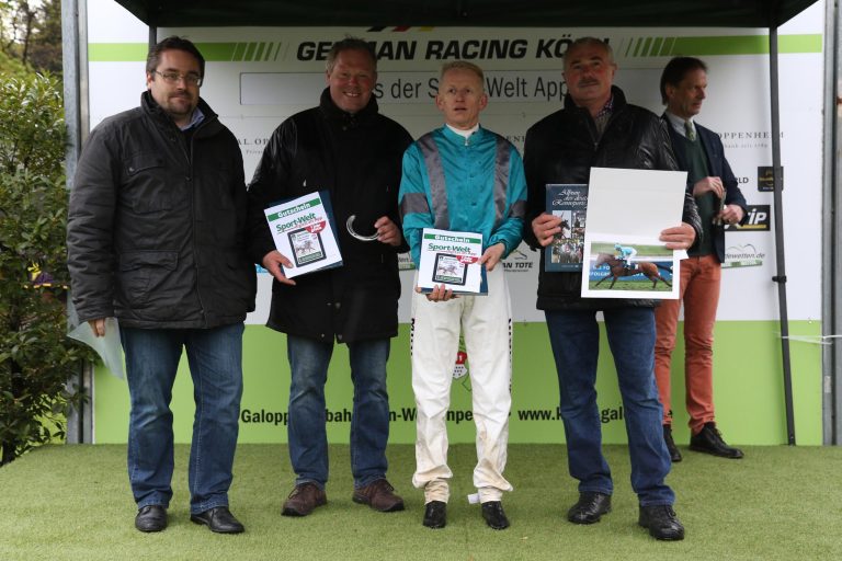 Ismay gewinnt Preis der Sport-Welt App