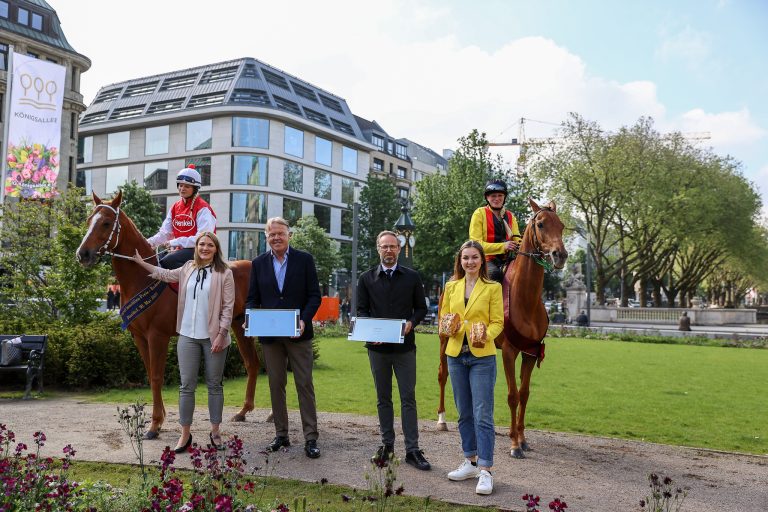 Der Königsallee-Renntag am Sonntag in Düsseldorf