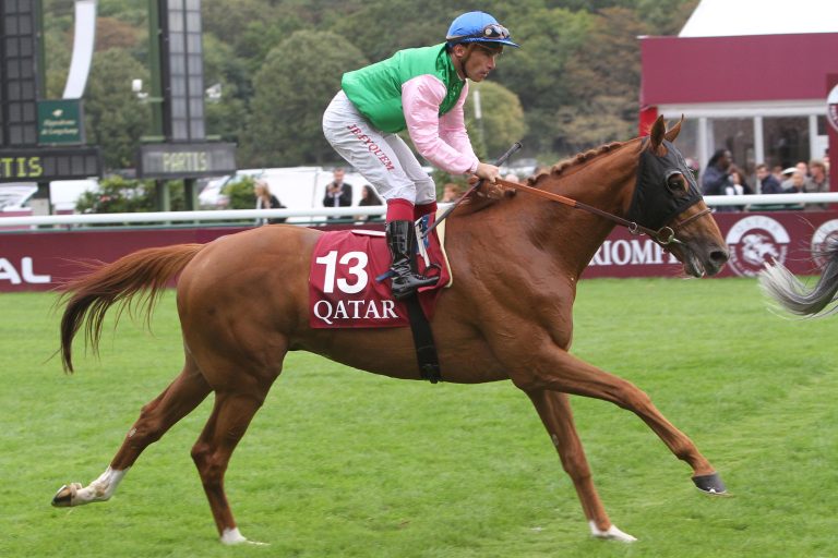 Prince Gibraltar fliegt förmlich zum Grand Prix-Sieg