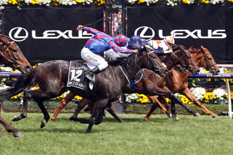 Der Plan für Prince Of Arran steht