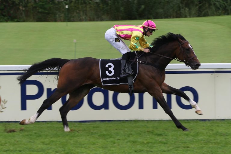 Prince Oliver macht den Figge-Hattrick perfekt