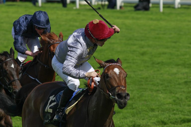 Al Shaqabs Qemah siegt im Prix Rothschild