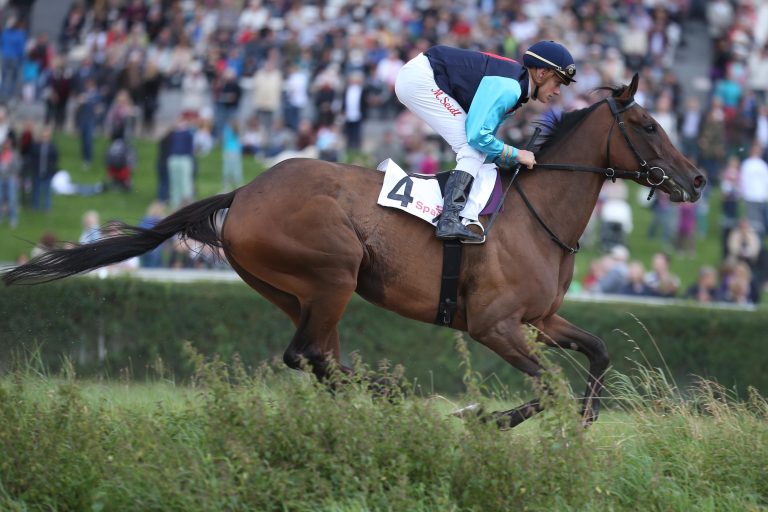 Queenie steigt zur Grafenberger Königin auf