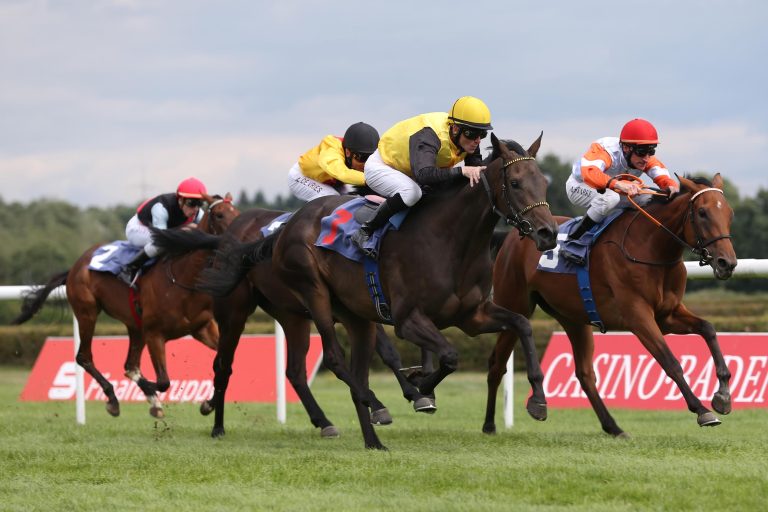 Fährhoferin Quidura am Sonntag in Gruppe I-Prüfung