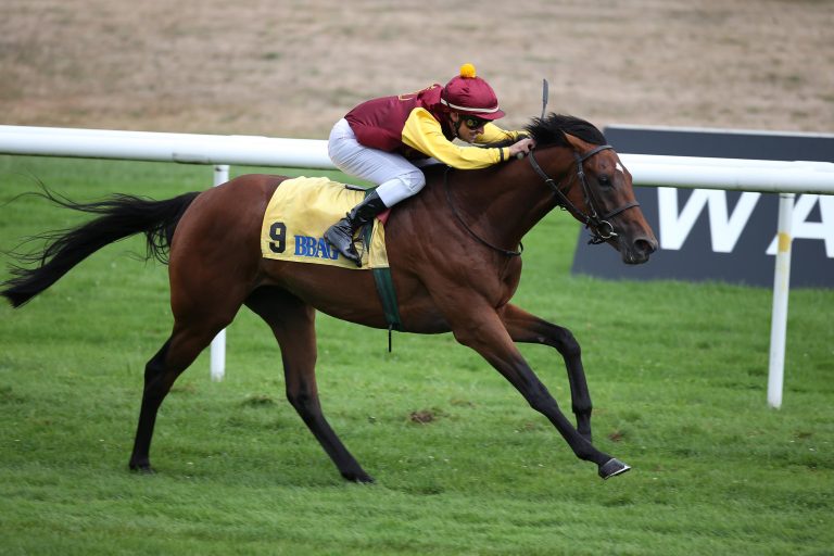 Auch der Champion mit viertem Meetingstreffer