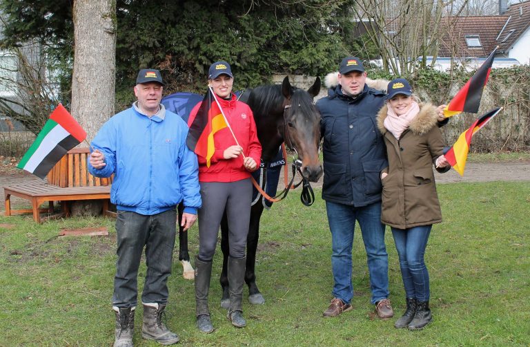 Walderbe fliegt am Freitag nach Dubai