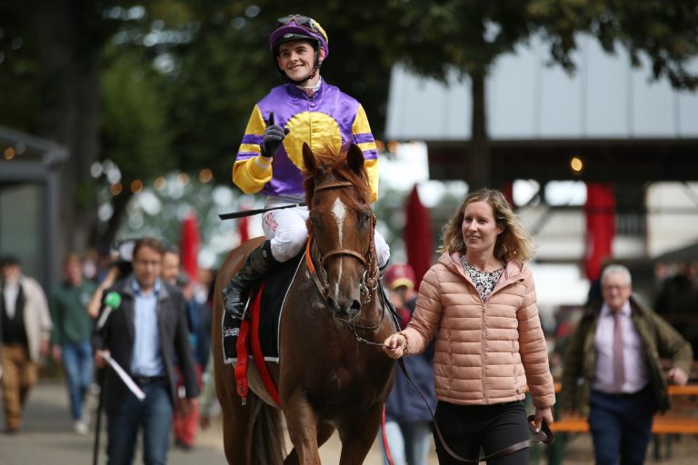 Rajguru nach dem Sieg im Ausgleich III