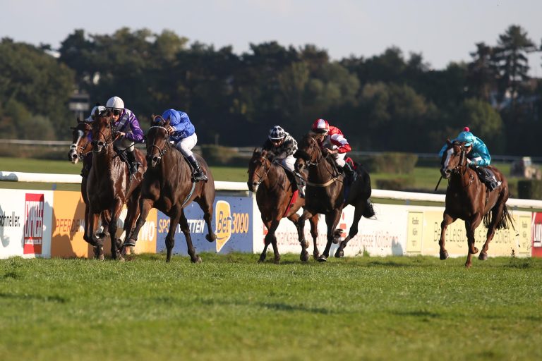 Wieder Pantall: Raphinae gewinnt Herbst-Preis