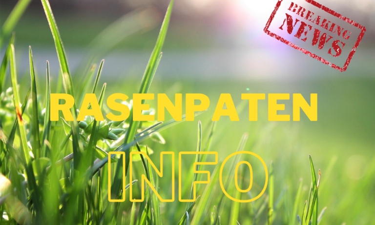 News zu Rasenpatenschaft und Ticketgutscheinen