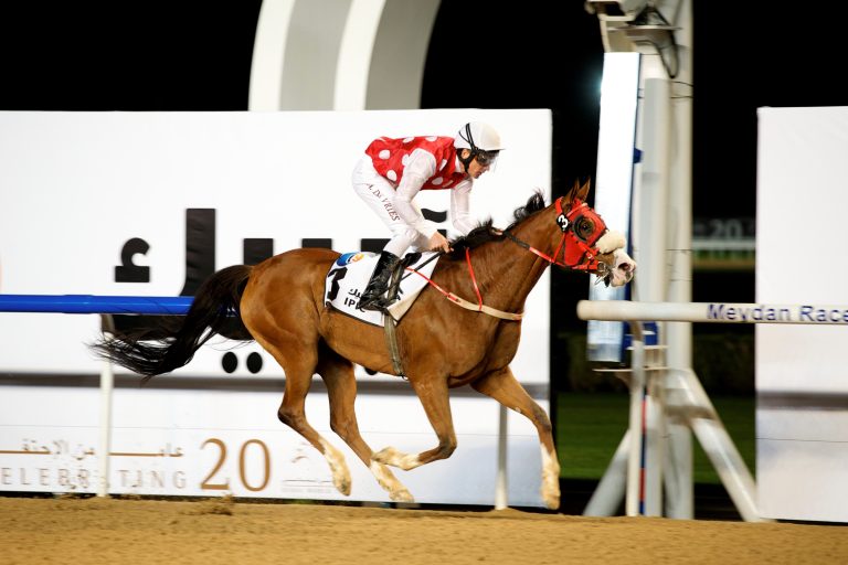 Gruppe I-Sieg für de Vries in Meydan