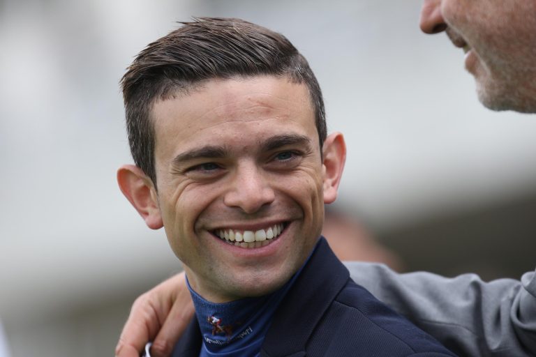 Comeback in Deauville: Umberto Rispoli am Montag zweimal im Sattel
