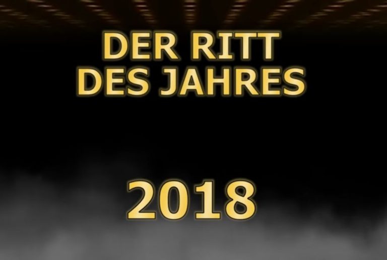 Online Awards – wer zeigte den Ritt den Jahres?