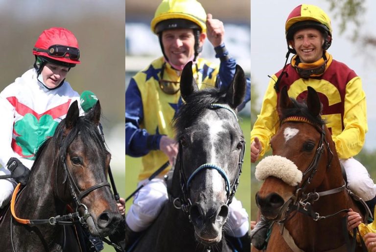 Abstimmen für Ritt des Monats April