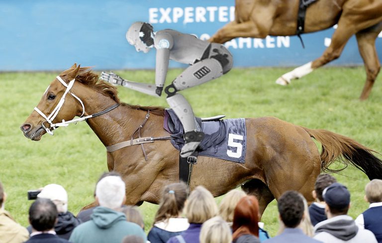 Roboter bald auch im Rennsattel?