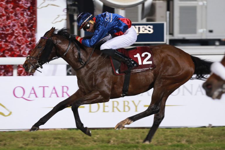 Der Ex-Deutsche Rogue Runner in Sauren-Farben
