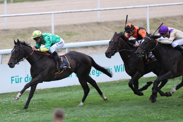 Romantic Pur siegt im Dortmunder Top-Handicap