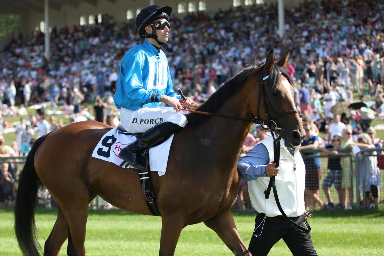 Rose Rized und Niyama bei den Dreijährigen