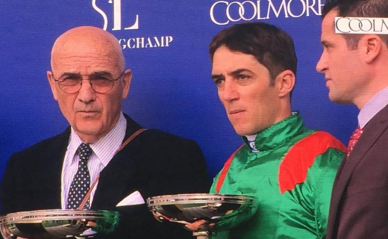 Alain de Royer-Dupre (li.)