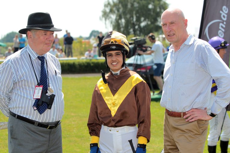 Bollywood-Film über Jockey Rupa Singh