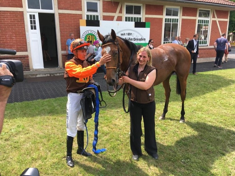 Russian Souffle nach dem Rennen