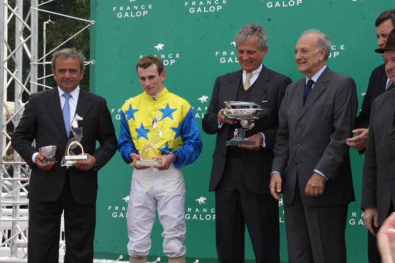 Ryan Moore ist Longines World’s Best Jockey