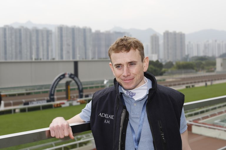 Ryan Moore am Samstag in den USA