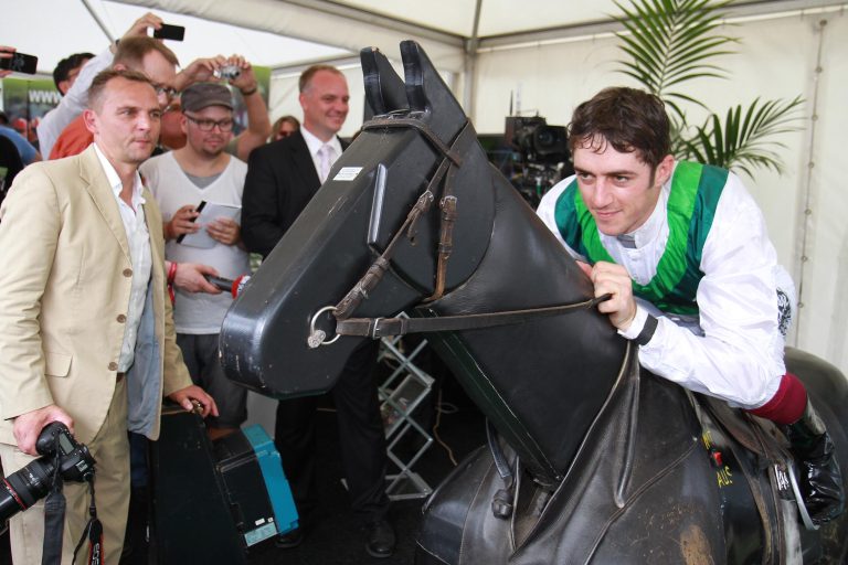 Jockeyschule sucht Talente auf der Equitana