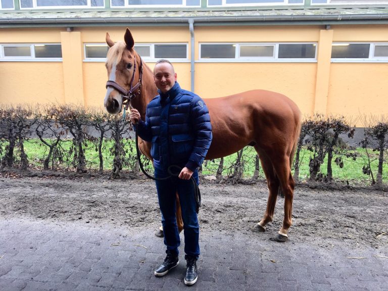 „Von Groupon zum Rennpferd“