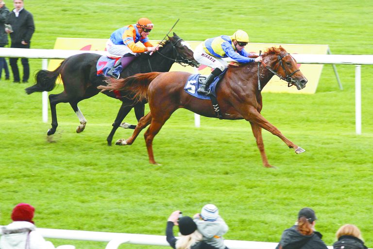 Chicane am Mittwoch im Prix Lyphard