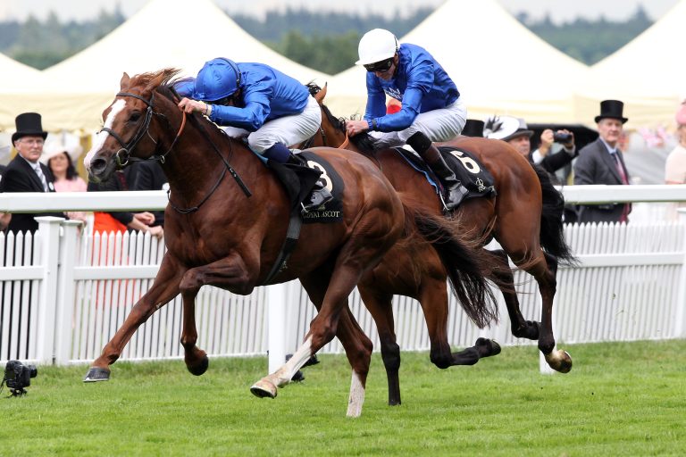 Hawkbill gewinnt bei Godolphin-Dreierwette