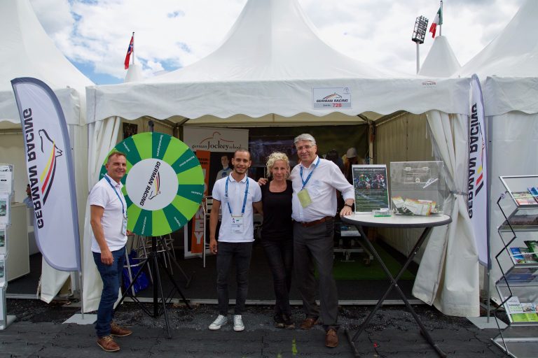 German Racing beim Weltfest des Pferdesports