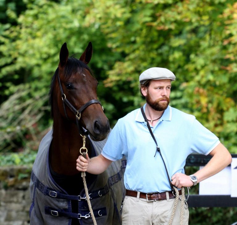 Jan Ditscheid neuer Gestütsleiter in Wiedingen