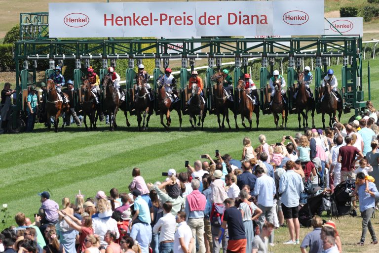 Wett-Check für Diana-Renntag