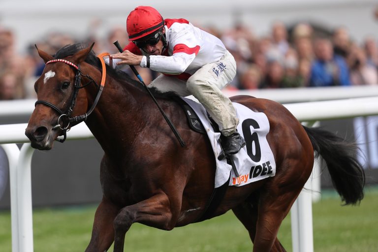 Noch sieben Pferde im Fürstenberg-Rennen