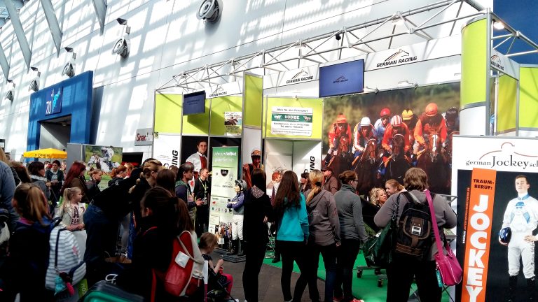 Voller Erfolg auf der Equitana