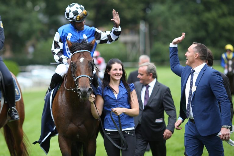 Züchtertreff auf Röttgen mit Hengste-Parade