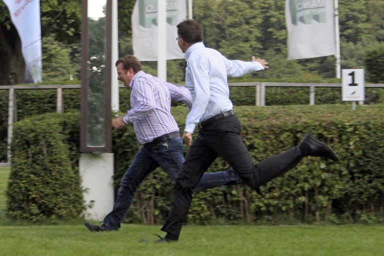 Match Race: Guido Schmitt führt 1:0