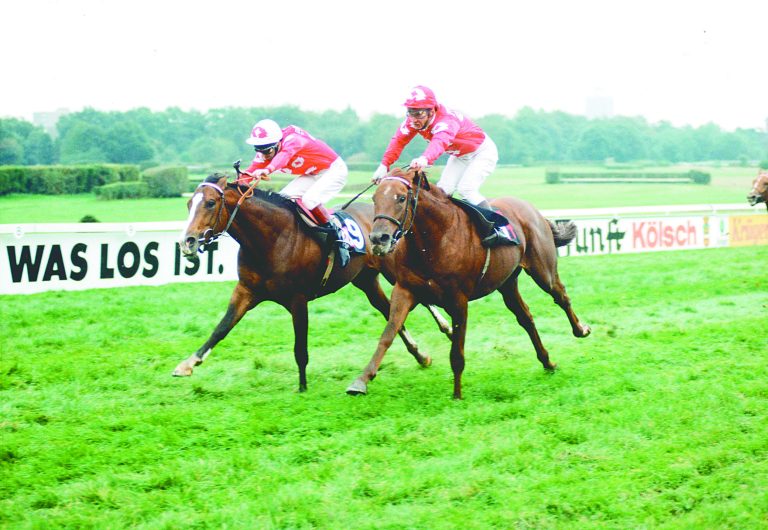 Unvergessen: Vincenzo gegen Platini (Archiv)