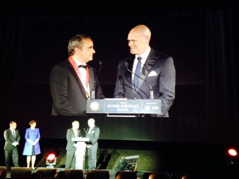 Große Ehre für Andreas Wöhler in Australien