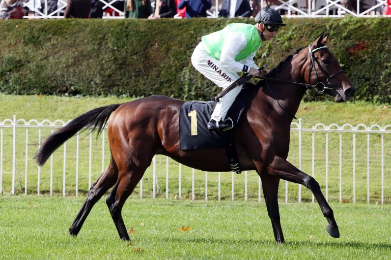 Samstag Runde zwei im Herrenkrug