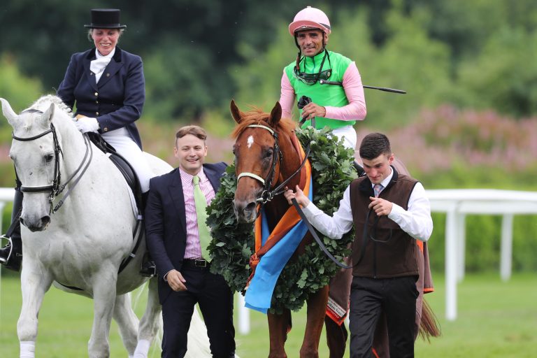 Der bisher letzte Fuchs als Sieger: Isfahan