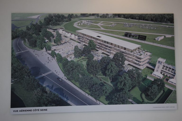 Abschied vom alten Longchamp