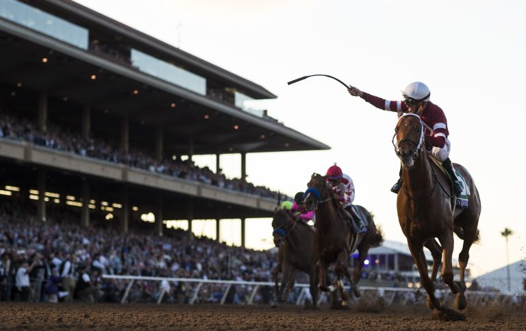 Gun Runner der heiße Favorit im 16-Millionen-Rennen