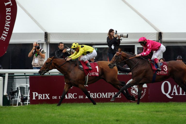 Ein weiterer Star geht Treve aus dem Weg