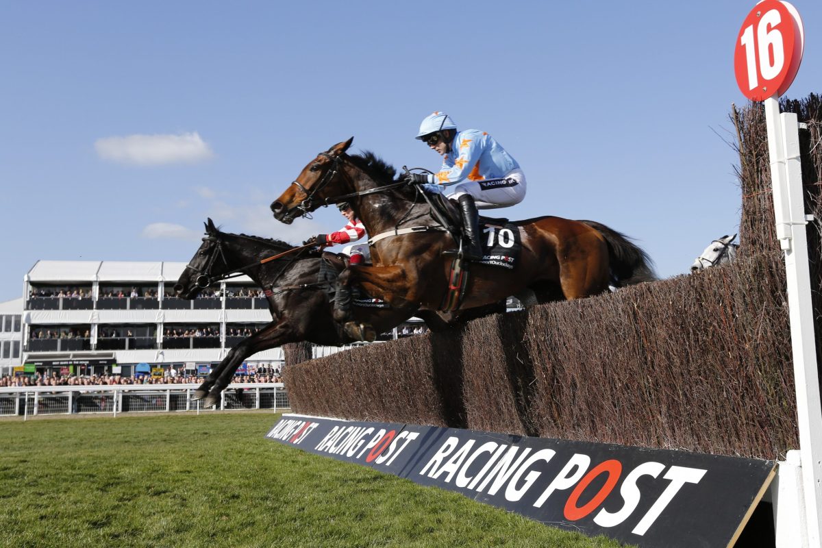 Kein AintreeStart für Un de Sceaux