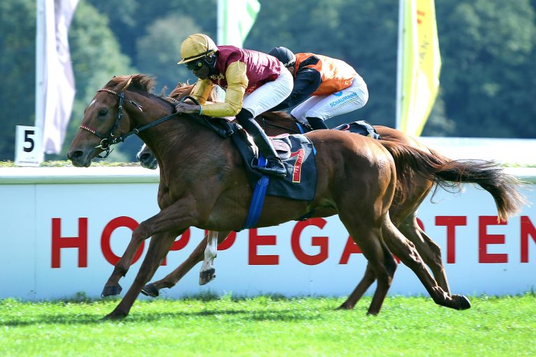 Warring States im Critérium de Saint-Cloud
