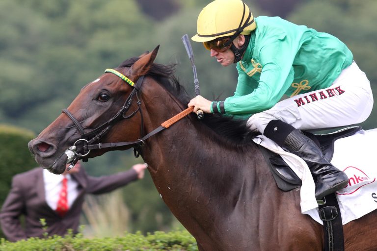 Salomina-Tochter siegt bei Debüt in Japan